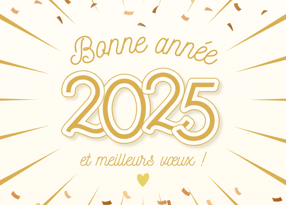 Bonne Année 2025