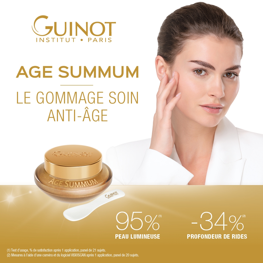 Nouveauté Guinot